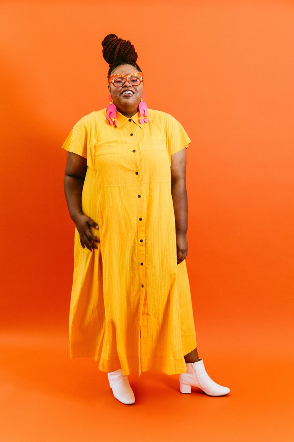 Mara Hoffman Aimilios Dress - Saffron Mara Hoffman Aimilios Dress - Saffron