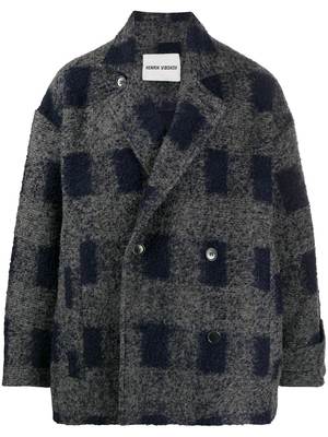 Henrik Vibskov Plumber Jacket - Blueberry Shake | Garmentory