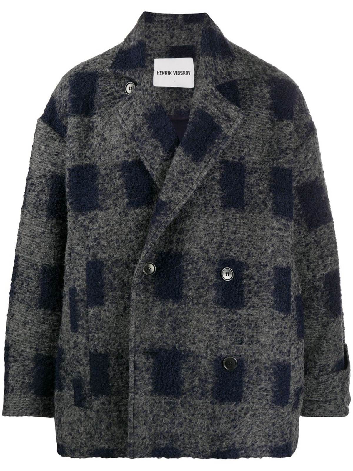 Henrik Vibskov Plumber Jacket - Blueberry Shake | Garmentory 