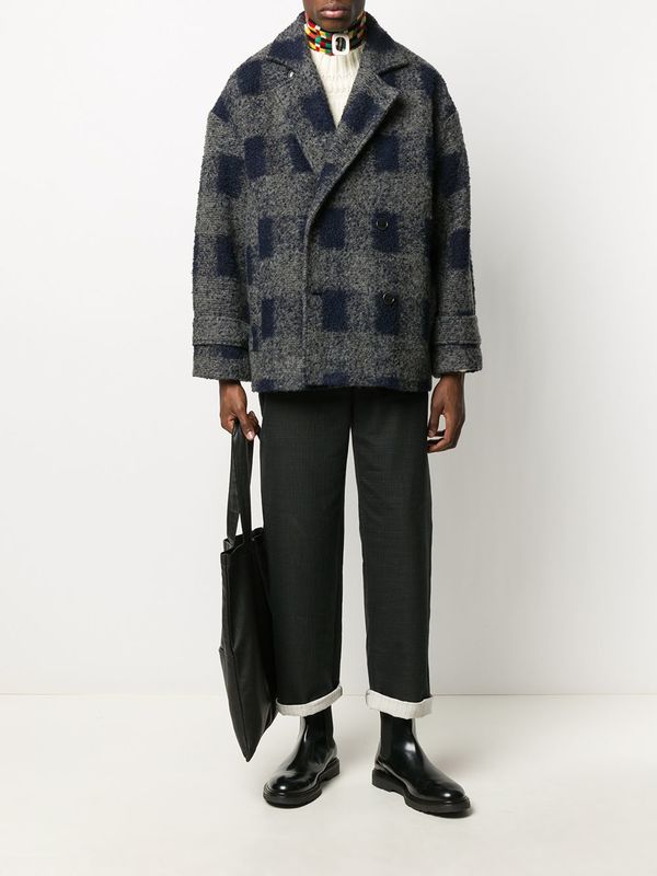 Henrik Vibskov Plumber Jacket - Blueberry Shake | Garmentory