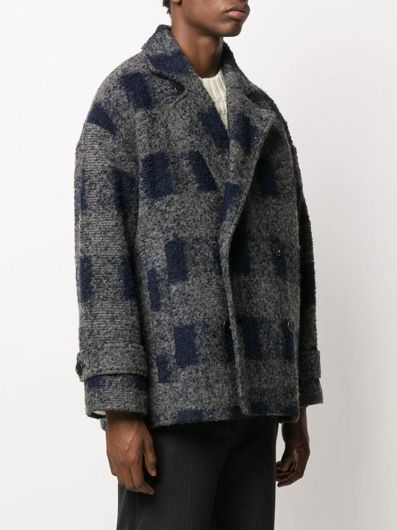 Henrik Vibskov Plumber Jacket - Blueberry Shake | Garmentory