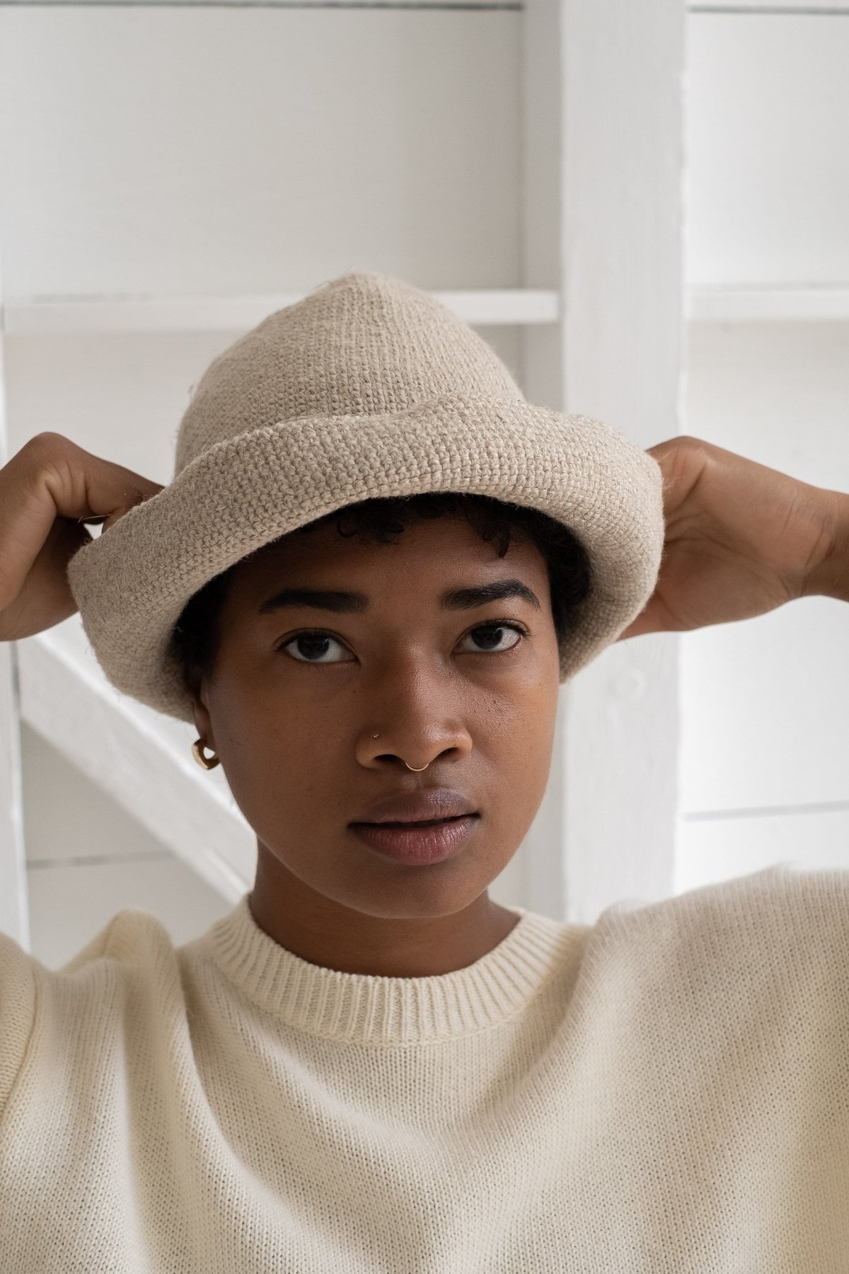 Lauren Manoogian Bell Hat - Jute | Garmentory