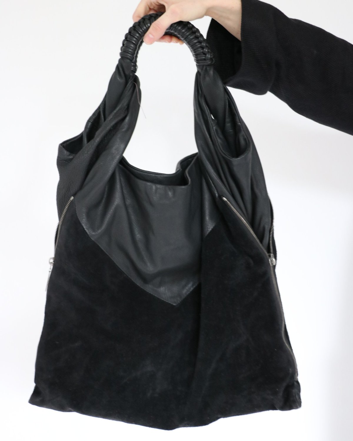Pre-loved] Helmut Lang Zipper Tote Bag | Garmentory