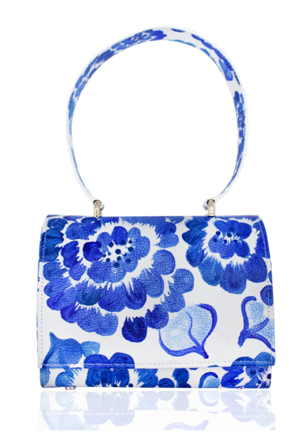 Dauphinette Flap Bag - Chinoisserie