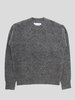 Samsoe & Samsoe Eta Crew Neck Sweater - Dark Grey Melange - Thumbnail 3