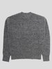 Samsoe & Samsoe Eta Crew Neck Sweater - Dark Grey Melange - Thumbnail 4