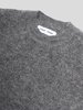 Samsoe & Samsoe Eta Crew Neck Sweater - Dark Grey Melange - Thumbnail 5