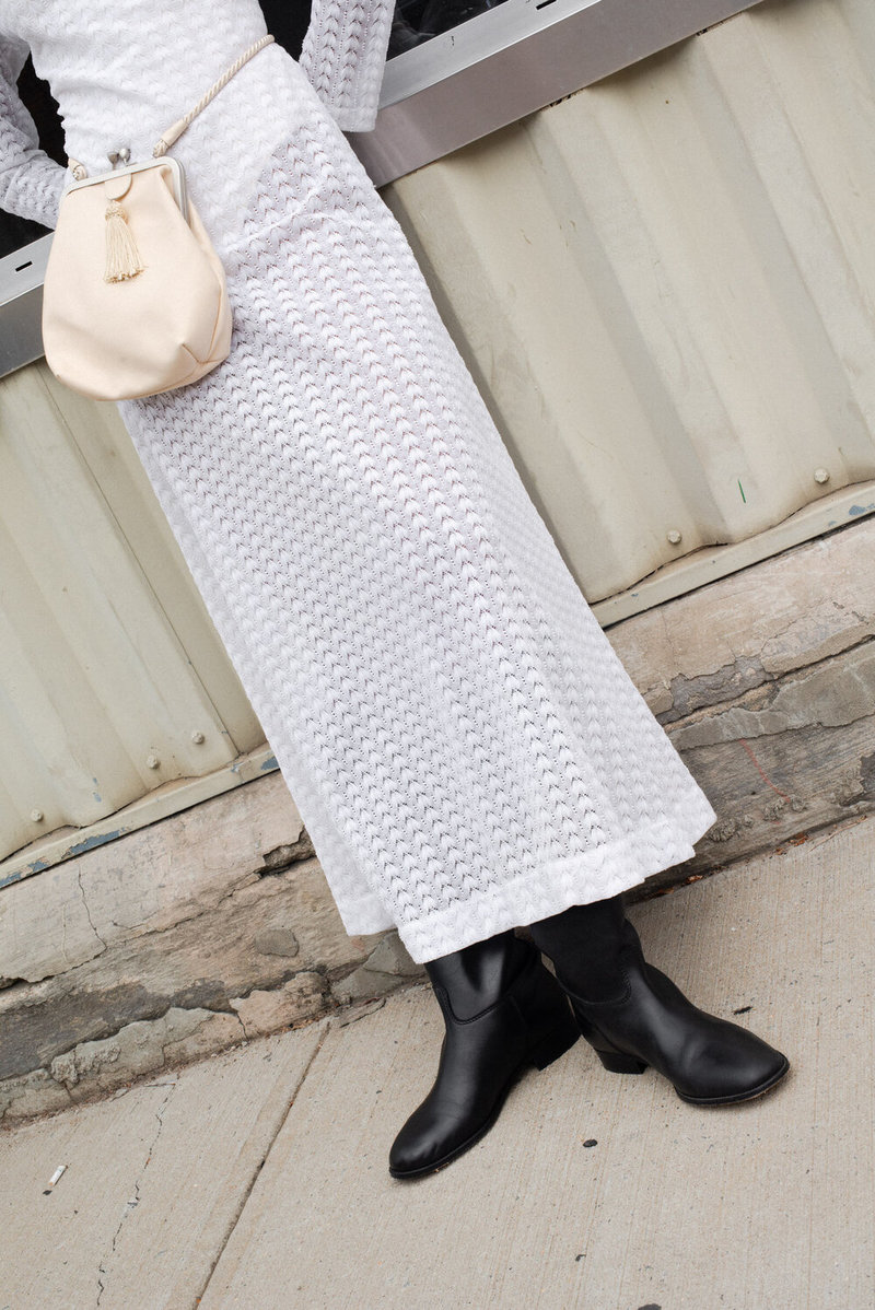 Maryam Nassir Zadeh Uma Bag - Cream