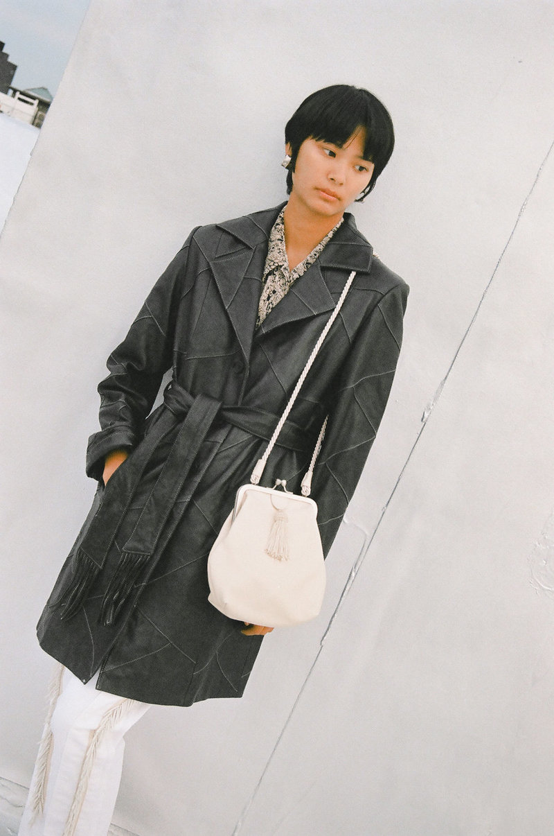 Maryam Nassir Zadeh Uma Bag - Cream