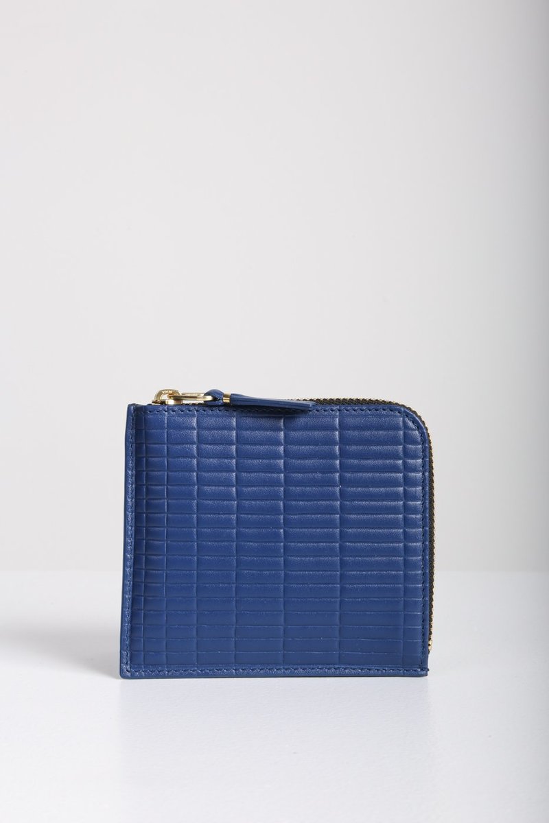 COMME des GARÇONS BRICK LINE Comme des Garçons BRICK LINE WALLET - BLUE | Garmentory