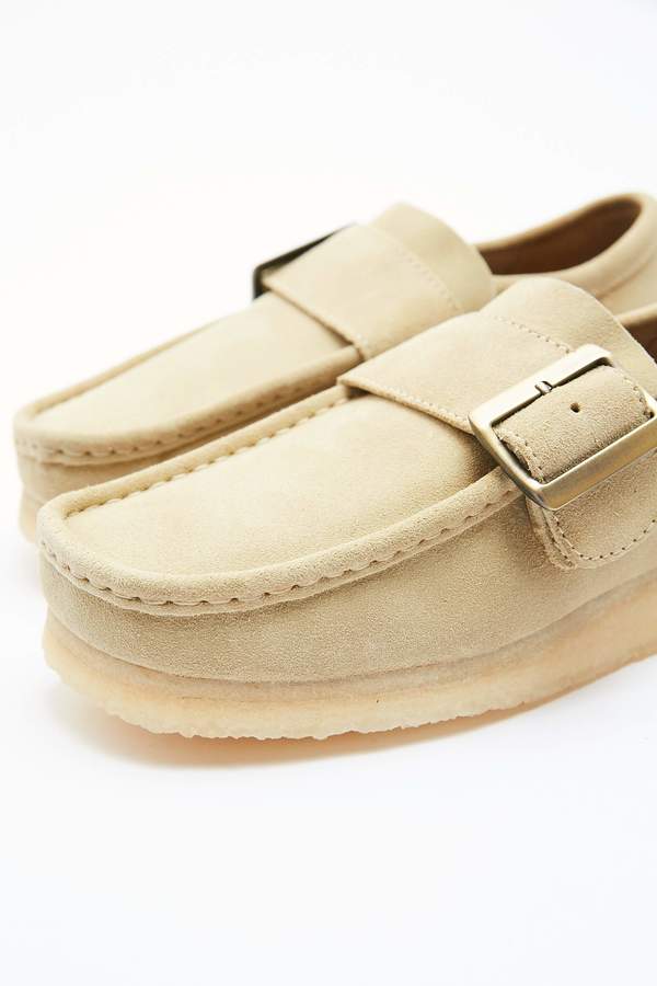 Clarks Wallabee Monk - Maple Suede Clarks Wallabee Monk - Maple Suede