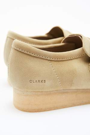 Clarks Wallabee Monk - Maple Suede Clarks Wallabee Monk - Maple Suede