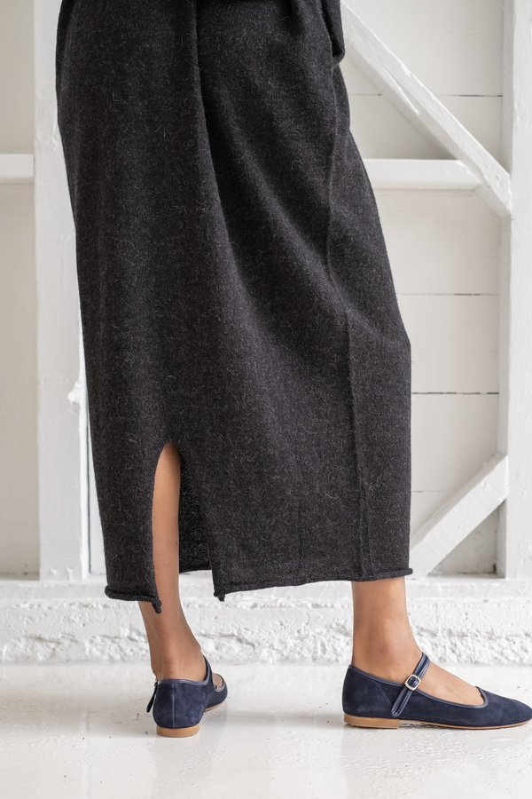 LAUREN MANOOGIAN】OVERSIZE ROLLNECK DRESS OVERSIZE-ROLLNECK-DRESS-