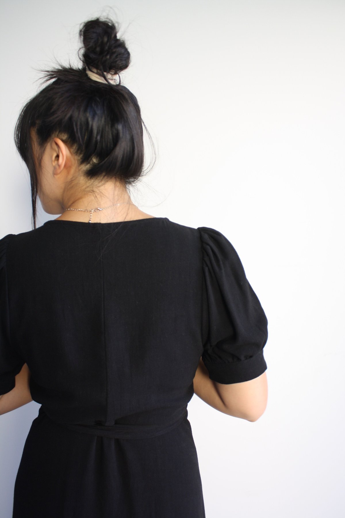Rachel Pally Linen Piper Dress - Black