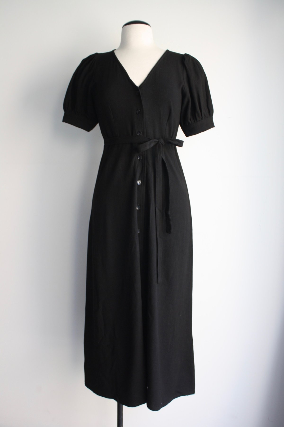 Rachel Pally Linen Piper Dress - Black | Garmentory