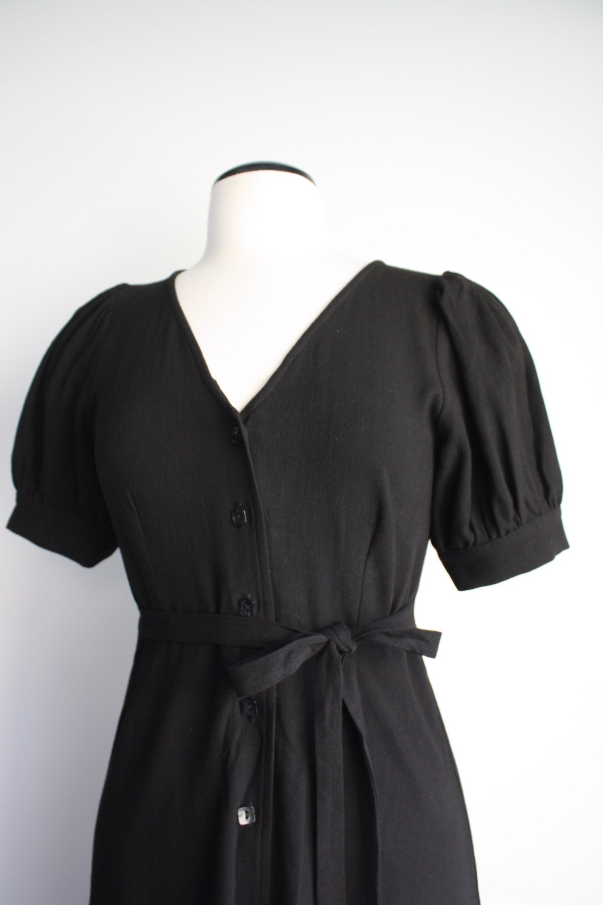 Rachel Pally Linen Piper Dress - Black