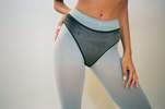 Baserange Bell Underpant - Charcoal - Thumbnail 4