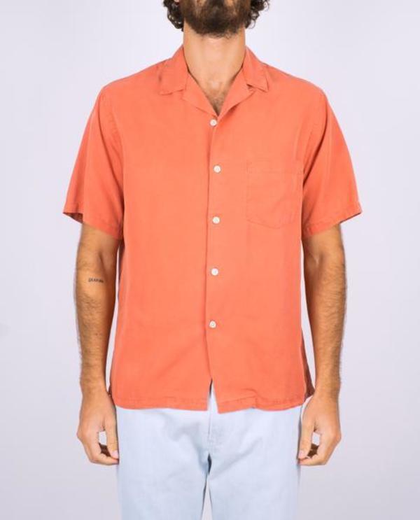 Portuguese Flannel dogtown short sleeve camp collar Portuguese Flannel dogtown short sleeve camp collar