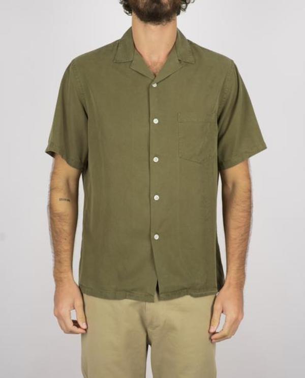 Portuguese Flannel dogtown short sleeve camp collar Portuguese Flannel dogtown short sleeve camp collar