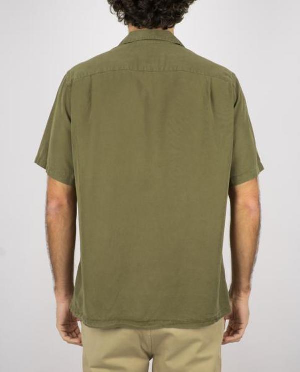 Portuguese Flannel dogtown short sleeve camp collar Portuguese Flannel dogtown short sleeve camp collar