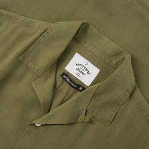 Portuguese Flannel dogtown short sleeve camp collar Portuguese Flannel dogtown short sleeve camp collar