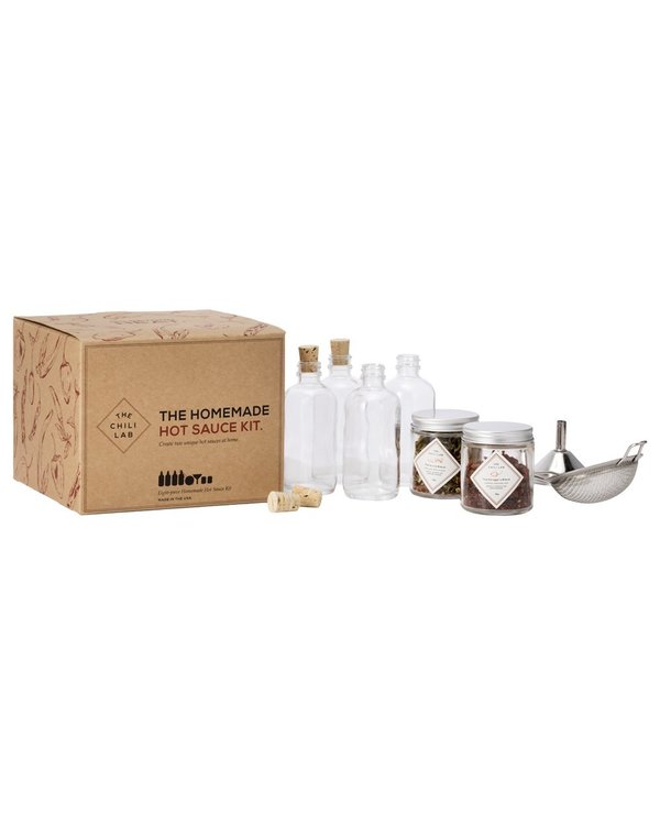 W&P Design homemade hot sauce kit W&P Design homemade hot sauce kit