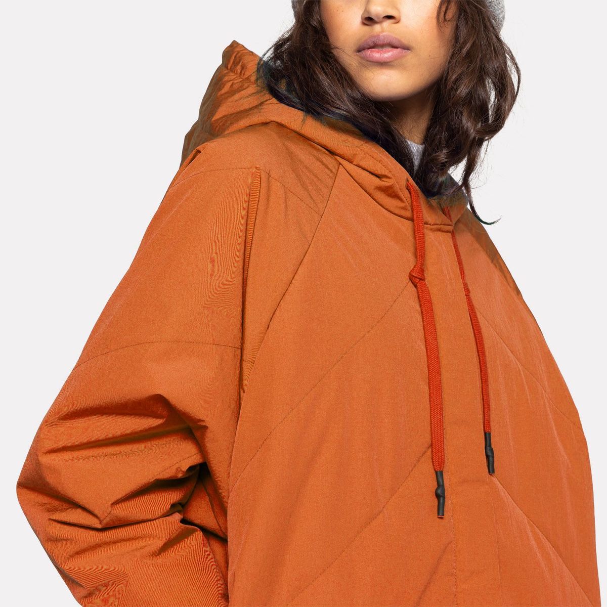 Selfhood jacket 77151 - Rust - Image 4 of 4