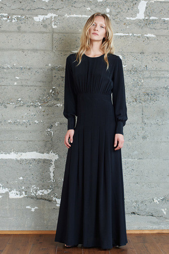 Kamperett Harper Keyhole Dress - Black Kamperett Harper Keyhole Dress - Black