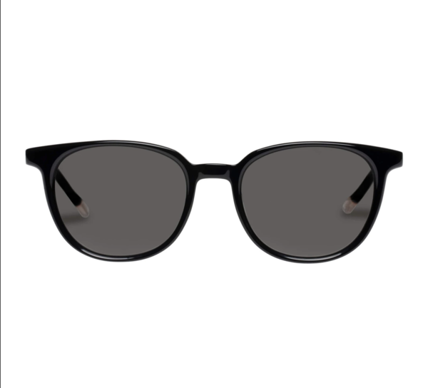 unisex Le Specs nomad - black unisex Le Specs nomad - black