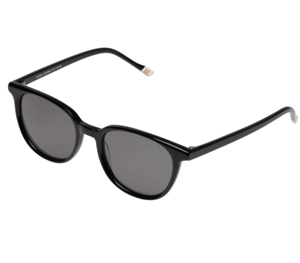 unisex Le Specs nomad - black unisex Le Specs nomad - black