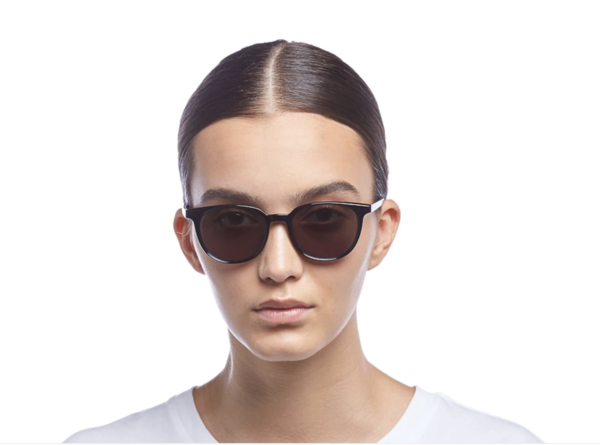 unisex Le Specs nomad - black unisex Le Specs nomad - black