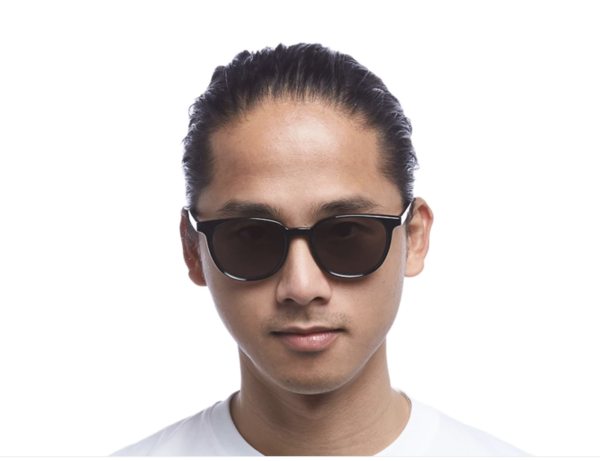 unisex Le Specs nomad - black unisex Le Specs nomad - black