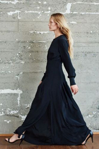 Kamperett Harper Keyhole Dress - Black Kamperett Harper Keyhole Dress - Black