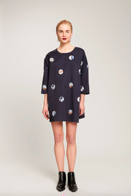 Square Dress - R/H STUDIO Square Dress - R/H STUDIO