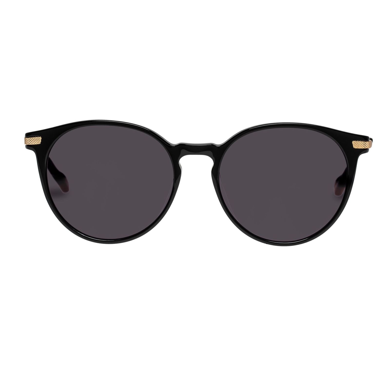Le Specs ufology alt fit glasses - black/gold smoke mono  display picture 3