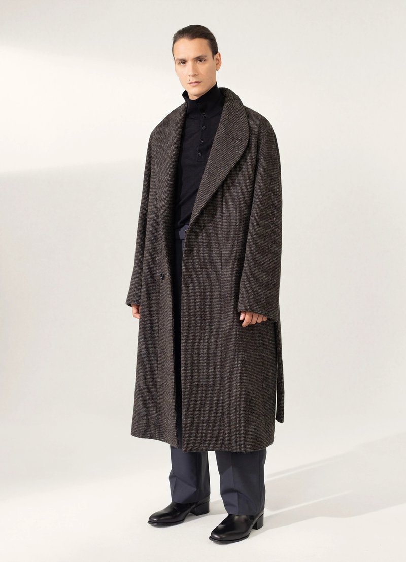 【加瀬亮着用】Lemaire Tibetan Coat 46 20AW 加瀬亮着用】Lemaire Tibetan Coat 46 20AW - メルカリ