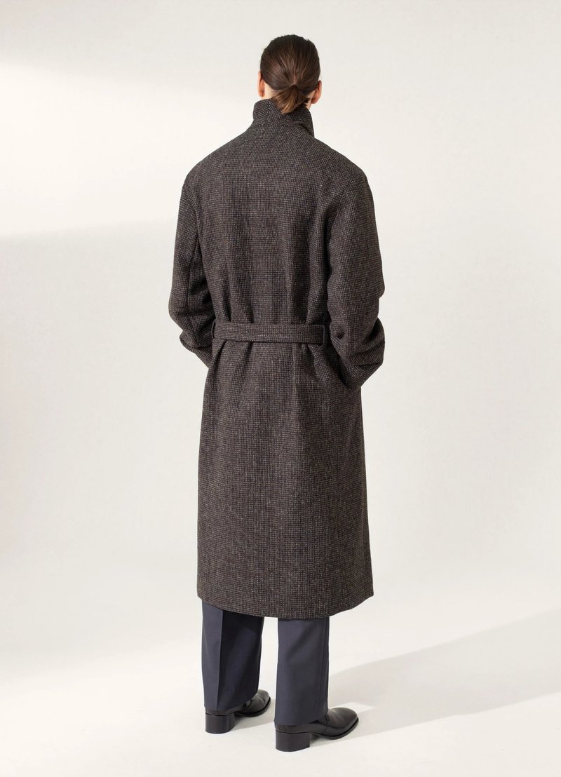 Lemaire Tibetan coat - dark olive | Garmentory