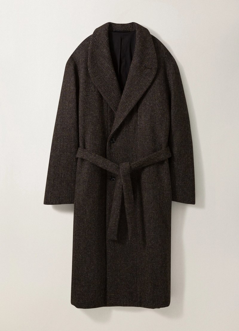 ジャケット・アウター Lemaire 20AW Tibetan Coat Size46 Lemaire Tibetan Cotton-Blend Trench Coat | Saks Fifth Avenue