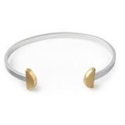 Rebekah J. Designs Half Moon Bracelet Rebekah J. Designs Half Moon Bracelet