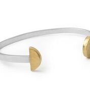 Rebekah J. Designs Half Moon Bracelet Rebekah J. Designs Half Moon Bracelet