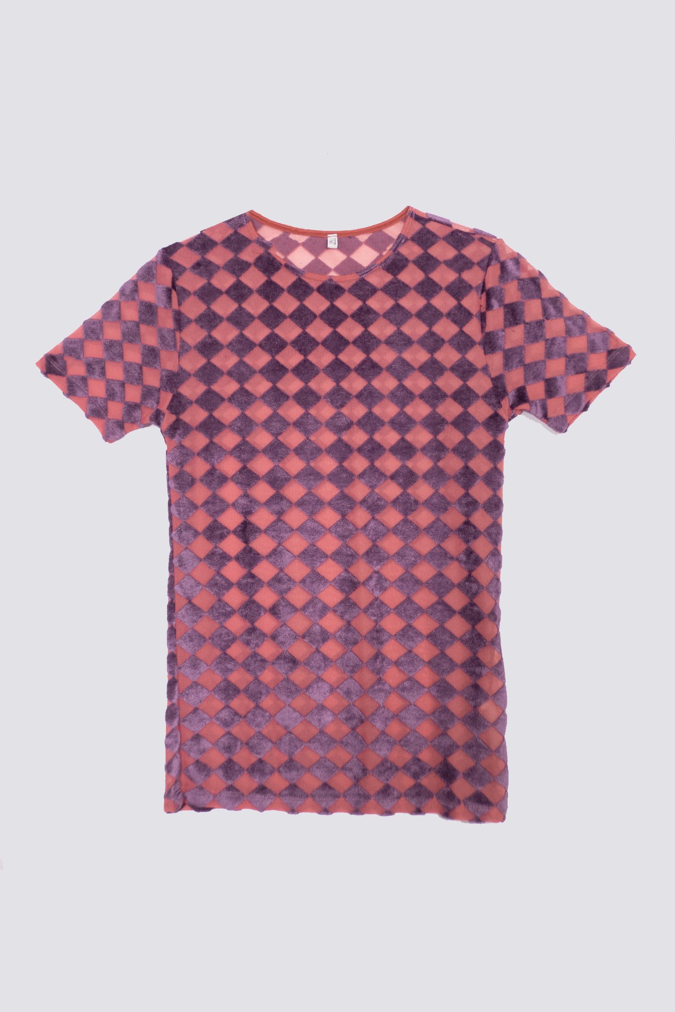 Baserange-Omo-Tee---Checkered-