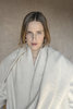 DANUSHKA OVERSIZE HEMP WOOL COAT - CREAM - Thumbnail 8