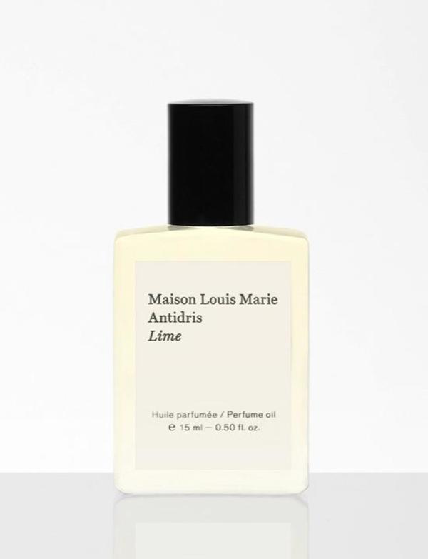 Maison Louis Marie Antidris Lime Perfume Oil Maison Louis Marie Antidris Lime Perfume Oil
