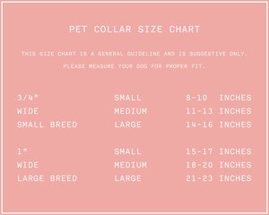 Noah Marion Dog Collar Noah Marion Dog Collar