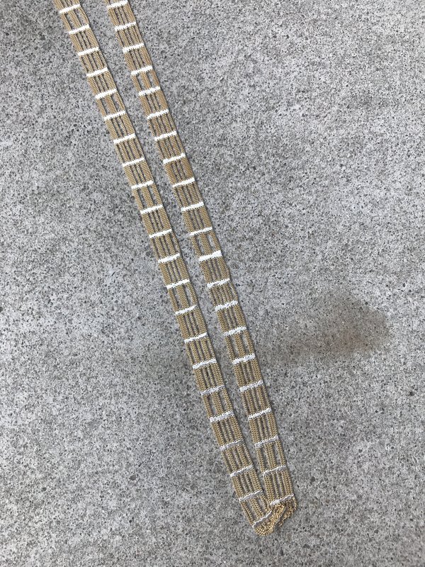 Hannah Keefe Stained Glass Necklace