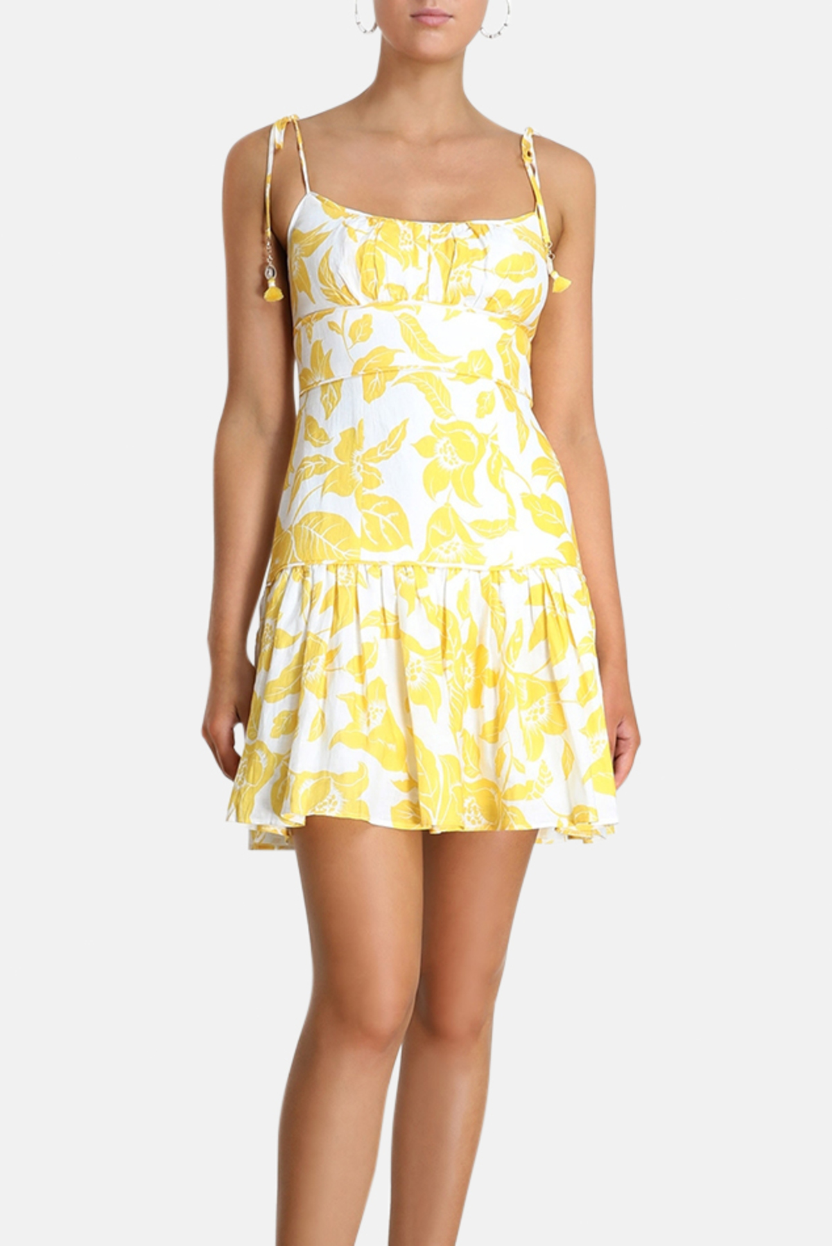 zimmermann bells fit flare mini dress Zimmermann Bells Fit Flare Mini Dress