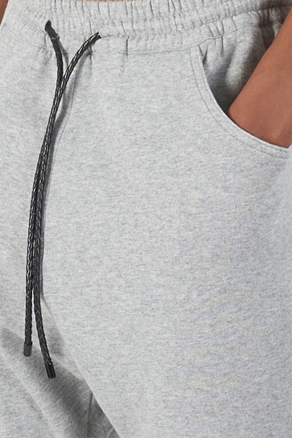 Pierre Balmain Drop Crotch Sweatpant - Light Grey Pierre Balmain Drop Crotch Sweatpant - Light Grey