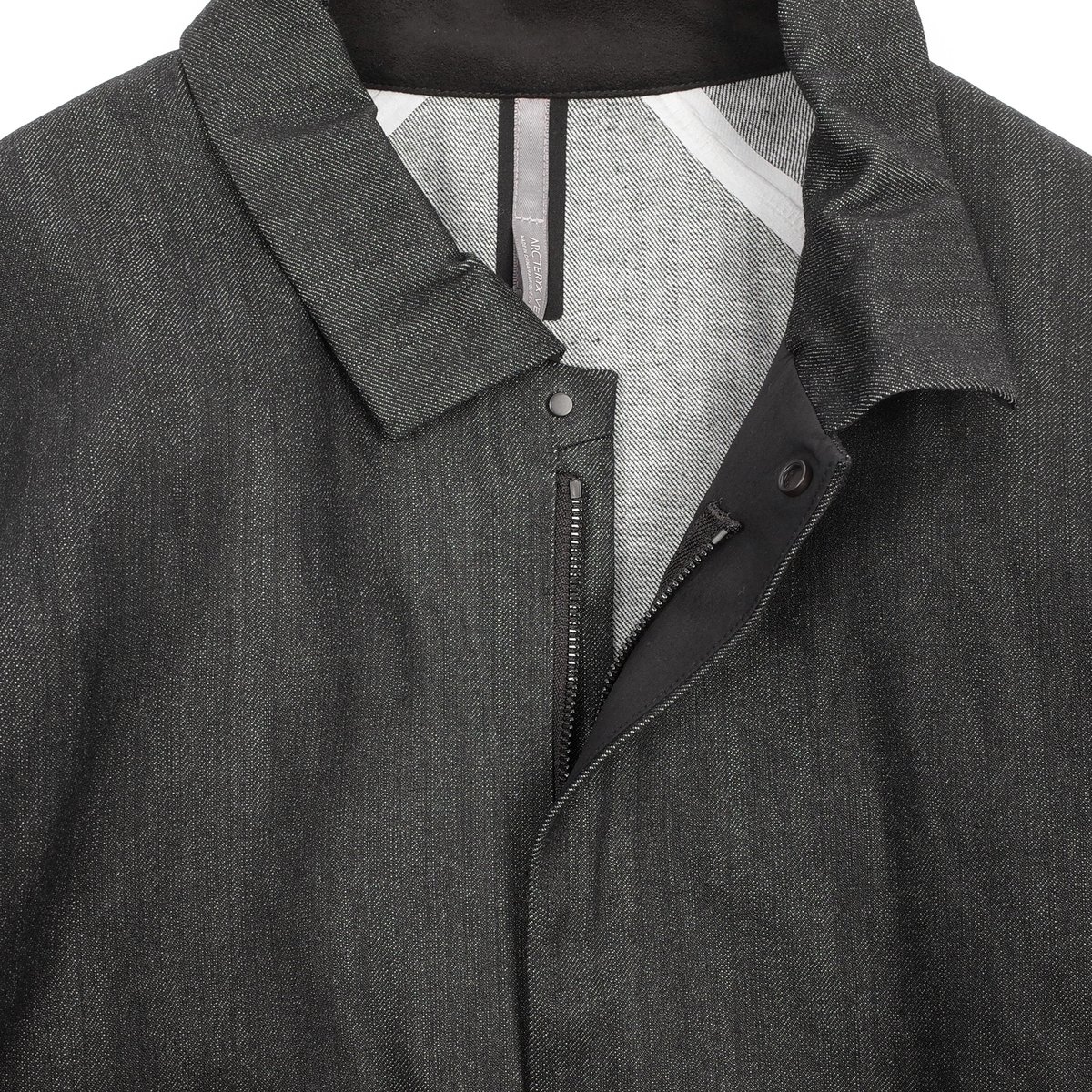 Veilance Cambre Jacket - Black | Garmentory