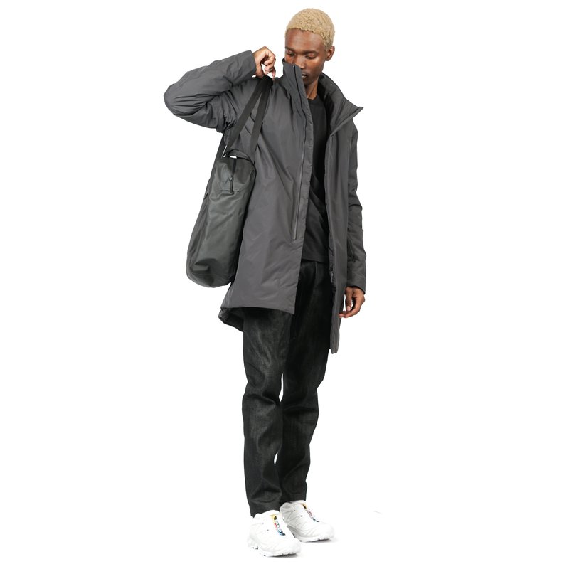 Veilance Euler Is Coat - Soot | Garmentory