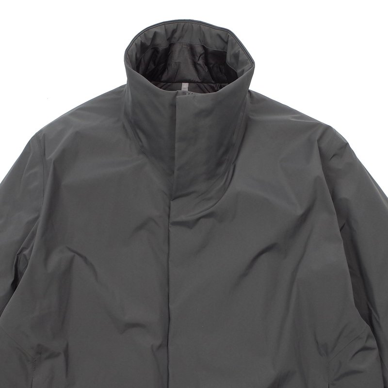 Veilance Euler Is Coat - Soot | Garmentory